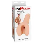 Pipedream PET Intimate Sleeve 20.5 cm (8″) TPE Flexible Tunnel — Photo 1