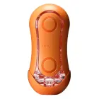 Tenga Flip Orb Masturbator – Orange – 17.4 cm (6.85″) — Photo 1
