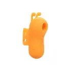 Neon Vibes The Buzzing Finger Vibrator – Orange — Photo 1