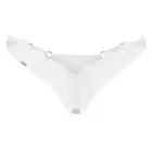 Obsessive String Crotchless Thong – White – 2XL/3XL — Photo 6