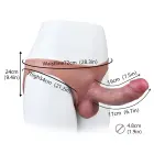 Realistic Silicone Body Form Penis — Photo 2