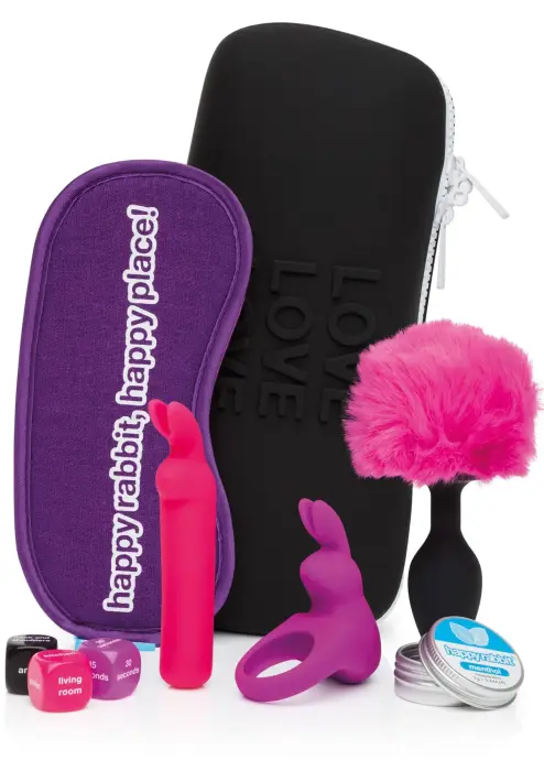 Happy Rabbit couple's pleasure kit – 7 pcs