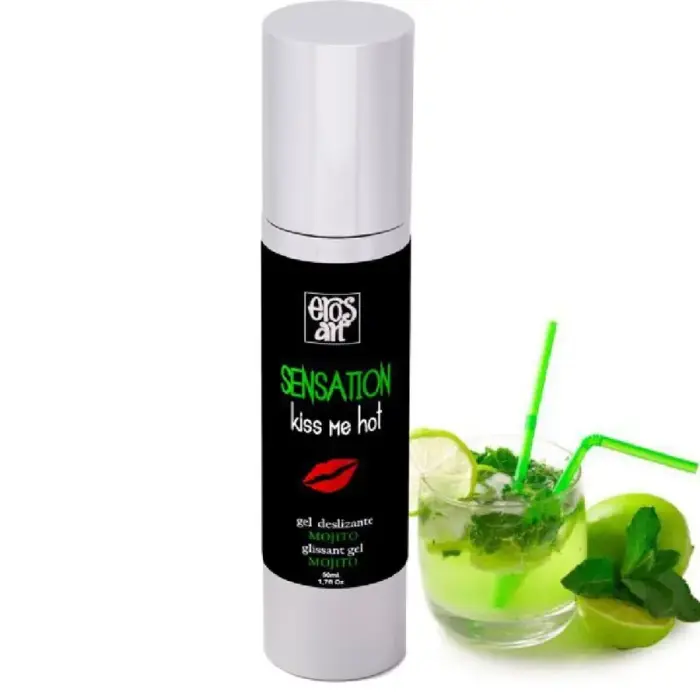 EROS-ART Sensattion Natural Lubricant Mojito Aroma – 50 ml