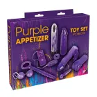 You2Toys Purple Appetizer – 9-piece toy set — Photo 1