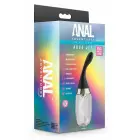 Anal Adventures Platinum Aqua Jet – система интимной гигиены, 3-скоростная струя – чёрный – 26,7 см — Фото 1