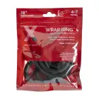 Си силиконовое кольцо для члена Slim Wrap – 18 cm (7″) – черный — Фото 2