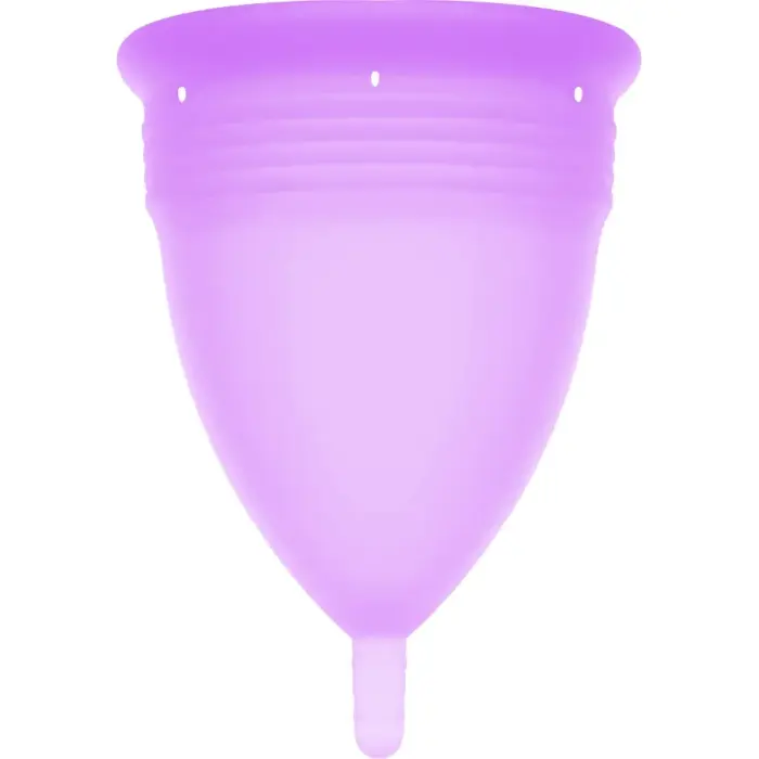 Stercup менструальная чаша, силикон FDA – фиолетовая – S (15 мл)