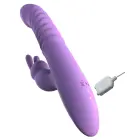 FFH Her Thrusting Rabbit Vibrator – 24 cm (9.4″) – Pink — Photo 5