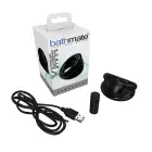 Bathmate Vibe Ring Strength – 3-скоростное перезаряжаемое кольцо для члена – черный — Фото 4