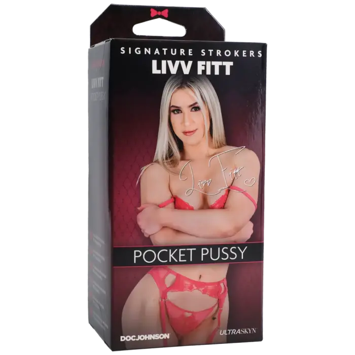 Livv Fitt - ULTRASKYN Vaginal Masturbator - Yellow