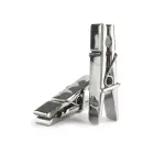 Mr. Steel Clothespins Nipple Clamps – Silver — Photo 1