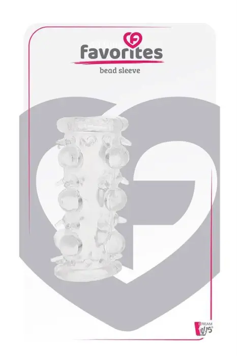 ALL TIME FAVORITES Bead Sleeve – Clear