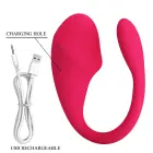 Lietotnes vadības lodes vibrators Thalia – rozā Foto 9