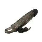 BAILE - BRAVE MAN Multi-Speed Vibration Penis Sleeve – 15 cm — Photo 2