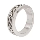 Chain Link dzimumlocekļa gredzens – 5.5 cm — Foto 4