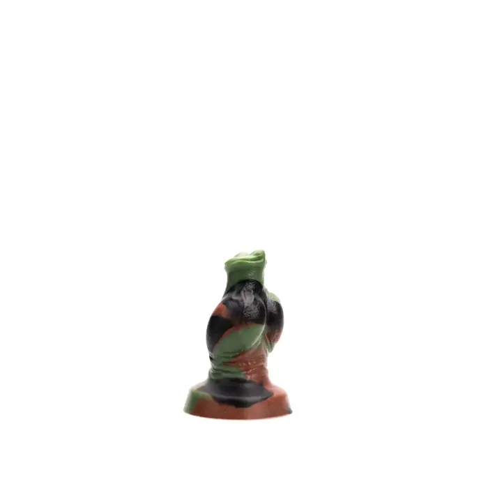 Kiotos Revolt Green Army 03 Small – silikona dildo – 11 cm