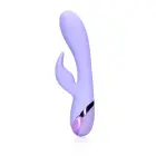 Loveline Smooth кролик-вибратор – 21.5 см (8.5″) – фиолетовый — Фото 6