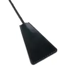 Fetish Fantasy Series FFSLE plunksnų jojimo botaginė – juodas – 51 cm — Nuotrauka 4