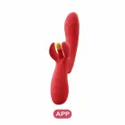 HoneyPlayBox Fortexa Red - Precision A-Spot Tapping Vibrator – Red — Photo 3