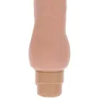 Kahekihiline realistlik dildo – 22.5 cm (8.9″) – Nahavärv — Foto 2