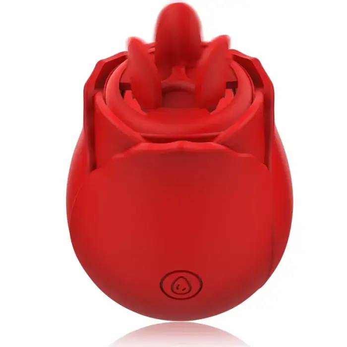 MIA Rose 2.0 Dual Head Intimate Stimulator Luxury Edition – 5.9 cm – Pink