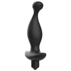 Addicted Toys Model 1 вибрирующая анальная пробка – 8 cm (3.1″) – Черный — Фото 4