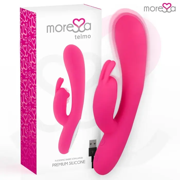 Moressa Telmo двойной вибратор – 19.5 см (7.7″)