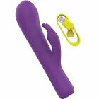 B Swish Bwild Bunny Infinite Deluxe кролик-вибратор – 20.3 cm (8″) – фиолетовый — Фото 4
