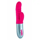FemmeFunn Essenza vibrators ar kustību – 24.4 cm (9.6″) – rozā — Foto 3