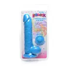 Lollicock Realistic Veined Dildo with Balls and Suction Cup – 18 cm (7.25″) – Blue — Photo 1