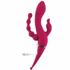 Evolved Novelties Four By Four vibraator – 27.5 cm (10.8″) – roosa — Foto 7