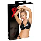 Latex Bustier – Black – XL — Photo 1