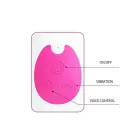 PRETTY LOVE Vincent Voice Control Rabbit Vibrator – 21 cm – Pink — Photo 6