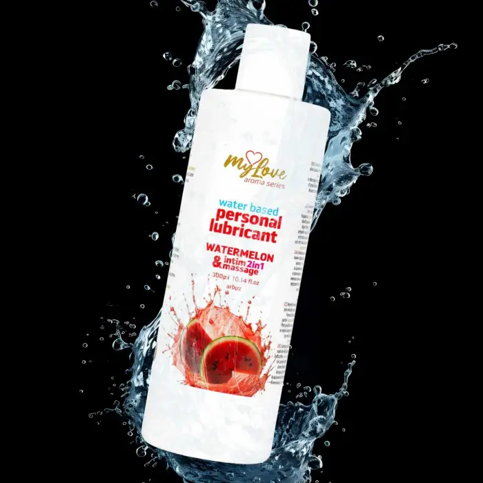 MyLove Aroma Series 2-in-1 Watermelon Intimate Lubricant & Massage Oil – 300 ml