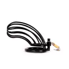 Bird Cage Chastity Cage – Black — Photo 1