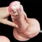 LoveToy Squirt Extreme Dildo – realistic dildo – PVC – flesh – 27.9 cm — Photo 13