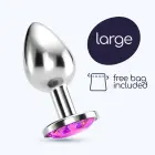 Bijou anaaljuveel tapp – 8 cm (3.1″) – Roosa — Foto 6