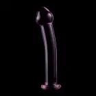 Ibiza Nebula Series Model 11 stikla dildo – 16 cm (6.3″) – rozā — Foto 6