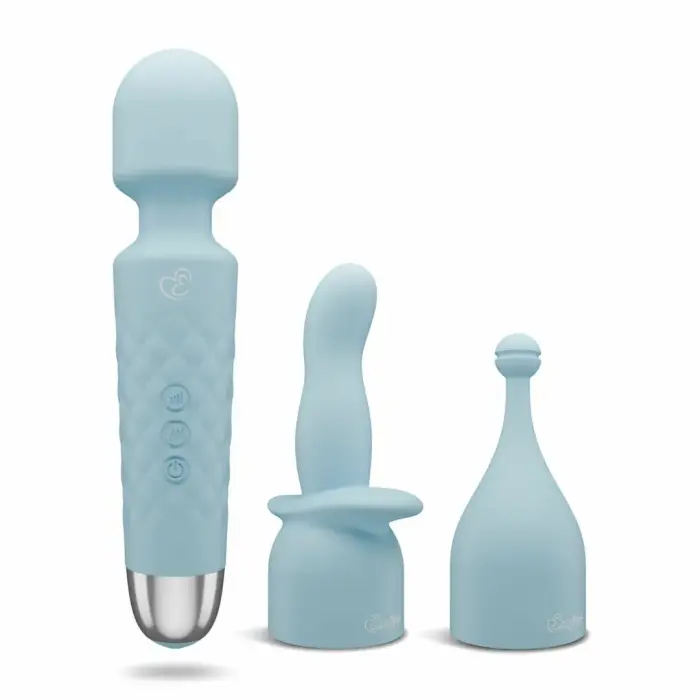 EasyToys мини wand вибратор – 18 см – синий