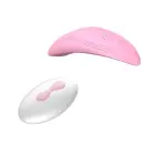 Ultrathin valkājams mini vibrators ar tālvadību – 18 cm (7″) – rozā Foto 1