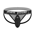 Male Power Cock Ring Jock – Black – L/XL — Photo 4