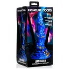 XR Brands Kraken Silicone Model Blue – Blue — Photo 2