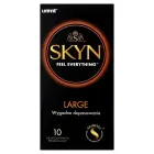 Unimil Skyn Large Non-latex Condoms – 10 pcs — Photo 2