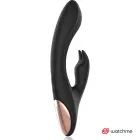 ANNE'S DESIRE AD Rabbit with WATCHME Rabbit Vibrator – 20 cm (7.9″) – Black — Photo 10