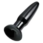 Fetish Fantasy Series FFSLE kompakts anālais spraudnis – 11.4 cm – melns — Foto 3