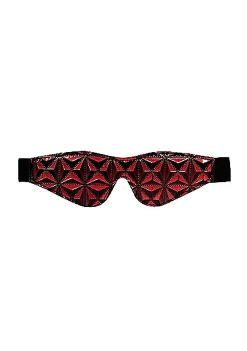 Luxury Eye Mask - Burgundy Foto 2