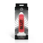 SLUT - Raudonas dildo - 18.5 cm (7.3″) — Nuotrauka 2