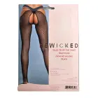 Be Wicked Grab Me by The Waist võrksukkpüksid – mustad – One size — Foto 5