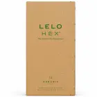 LELO HEX Organic keskkonnasõbralikud kondoomid – 12 tk — Foto 1