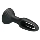 PRETTY LOVE - HUBERT - Silikoninis dildo – 15 cm – Rožinis — Nuotrauka 5